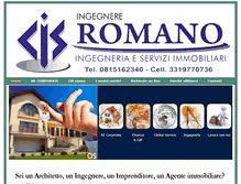 Tablet Screenshot of cisimmobiliare.org